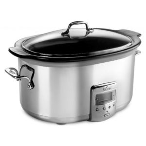All Clad Slow Cooker for all of your cooking needs