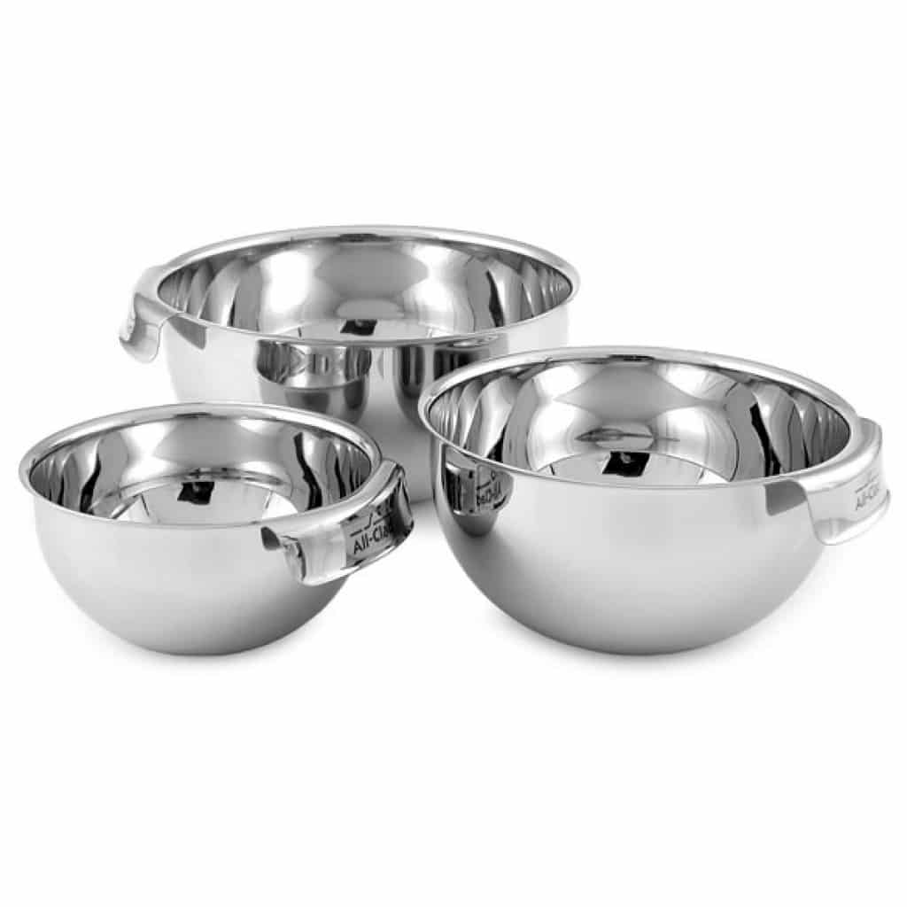 Mixing bowls by All Clad