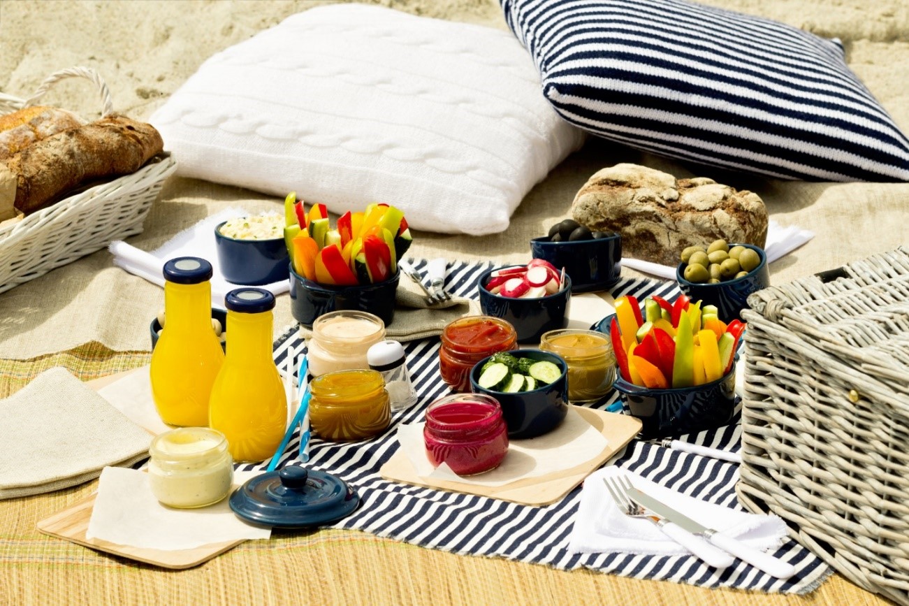 Beach picnics are perfect in summer with these picnic essentials.
