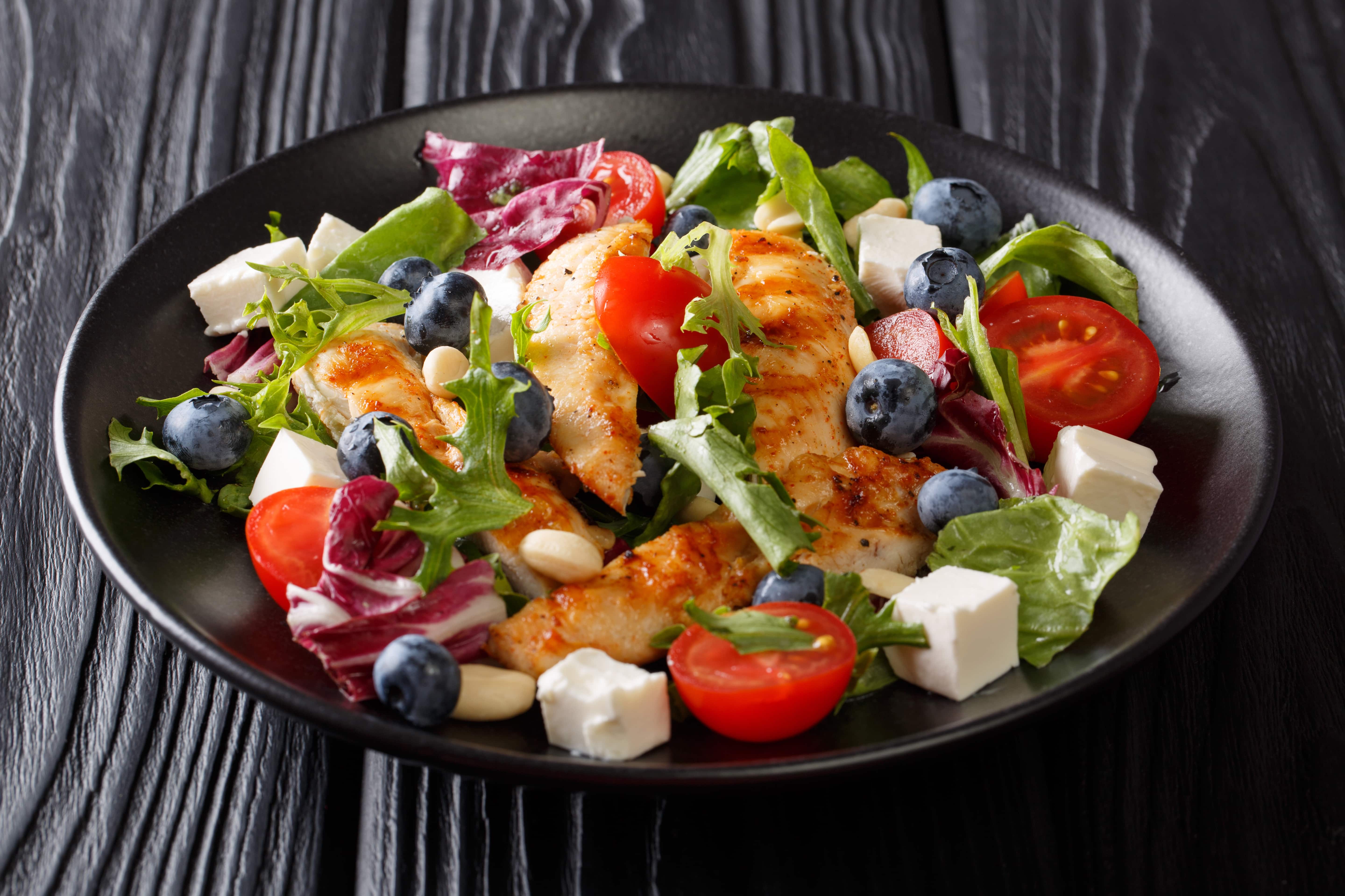 A Berry Spring Chicken Salad Recipe
