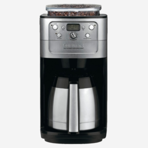 Cuisinart - Fully Automatic Burr, Grind & Brew Thermal 12 Cup Coffee Maker