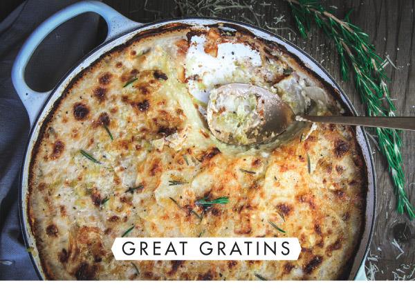 Cooking Great Gratin Recipes