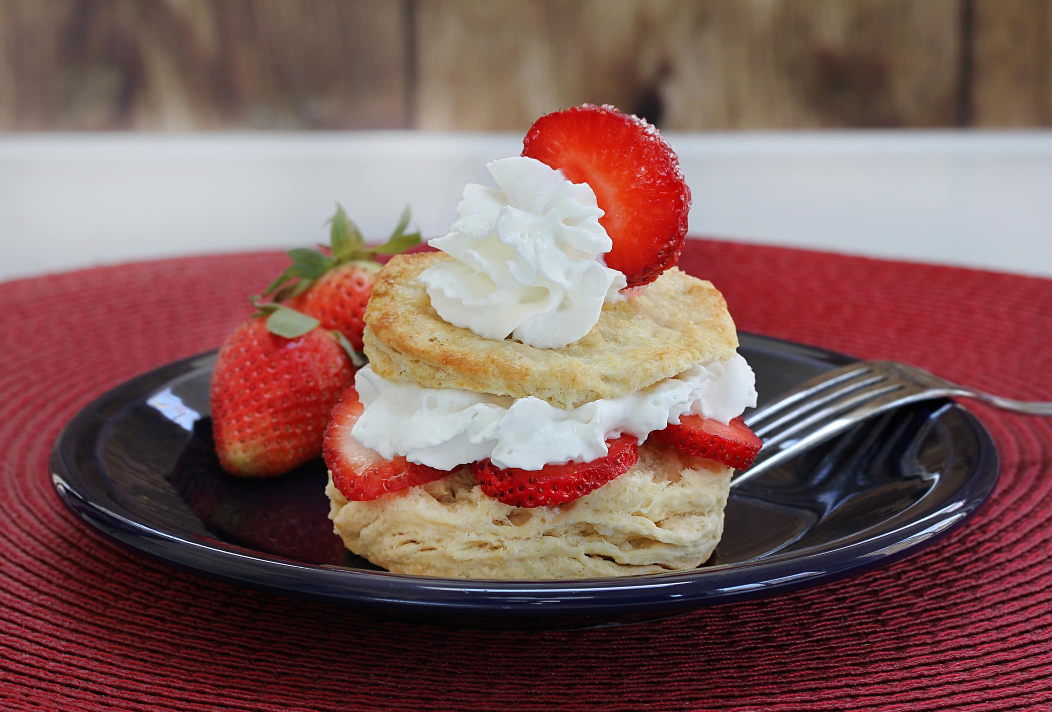 Strawberry Shortcake Recipe