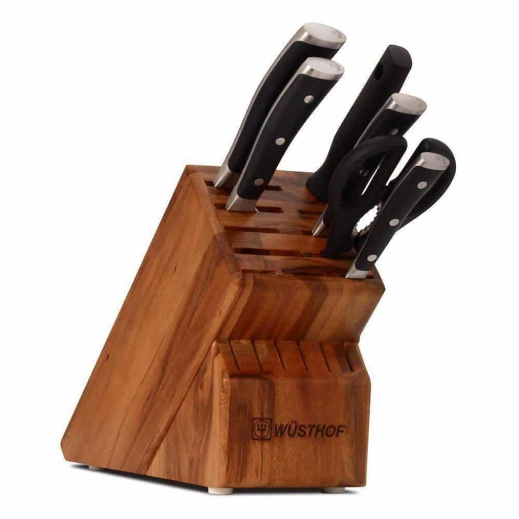 Wusthof 7 Piece Knife Block