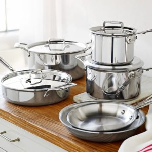 All clad pan set on sale for the holidays