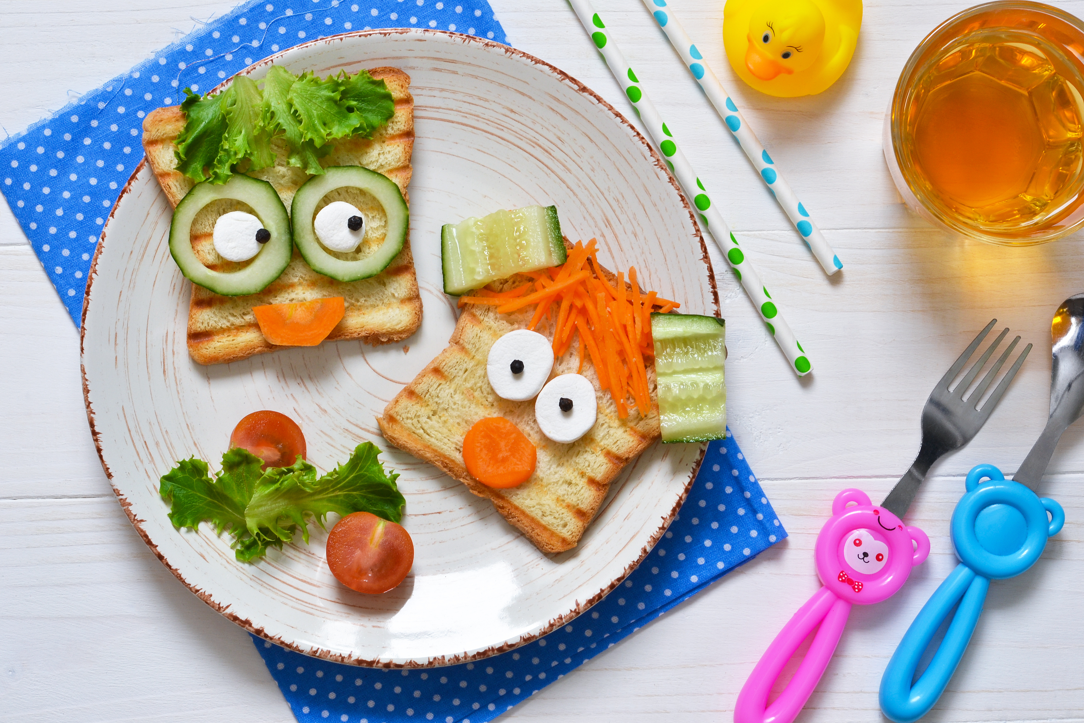 Kids snacks inspiration.