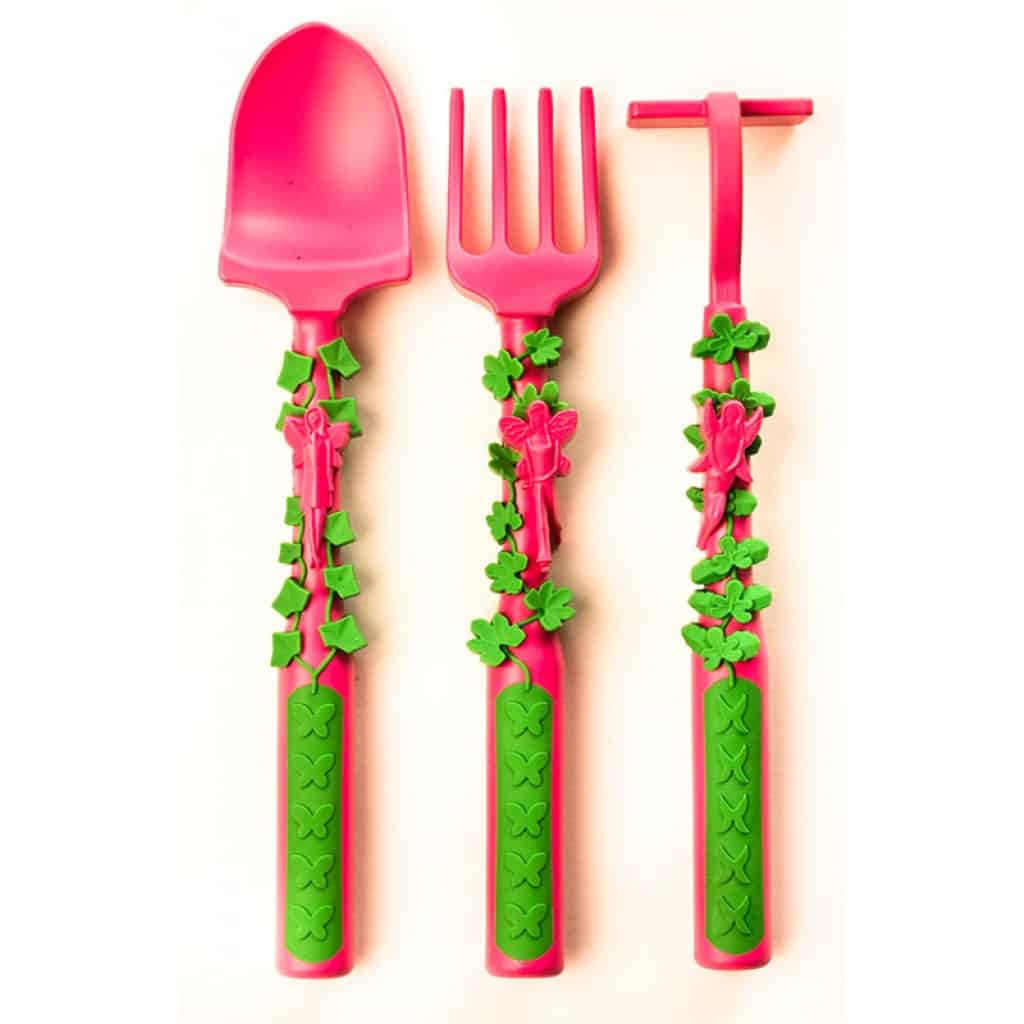 Garden utensils for kids.