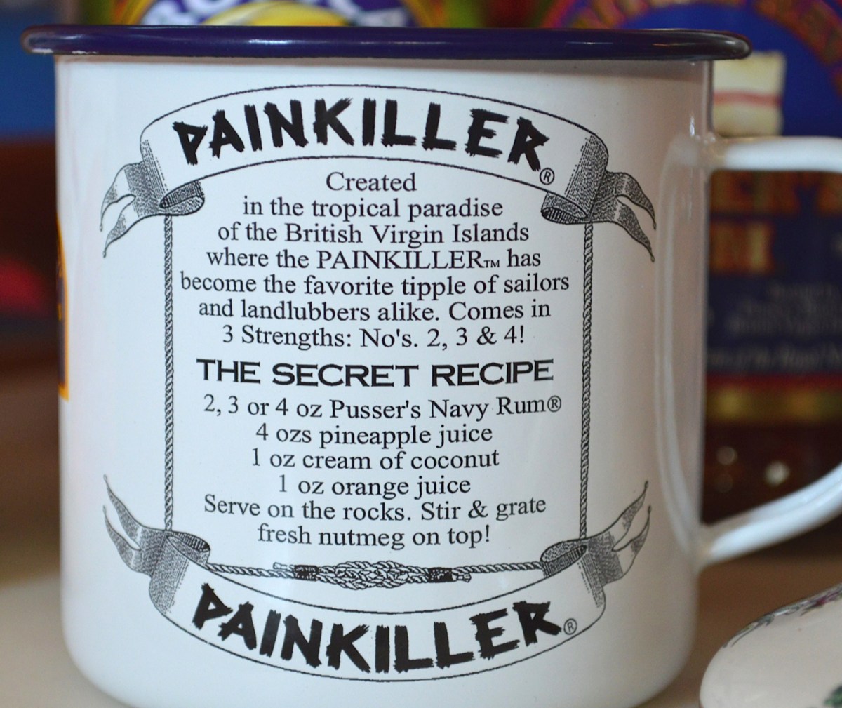 Pusser's Painkiller Recipe