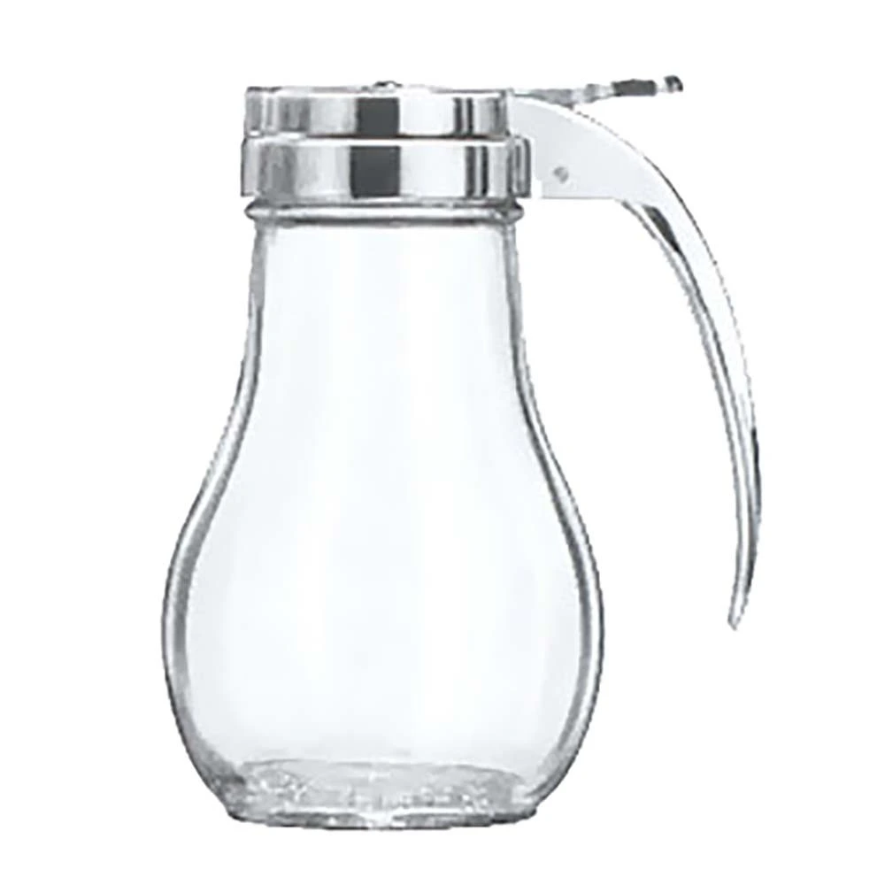 Glass 14 Oz Syrup Dispenser