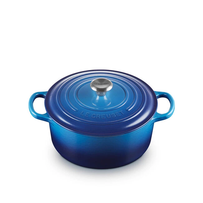 Le Creuset - 3.3 L (3.5 QT) Blueberry French Round Dutch Oven