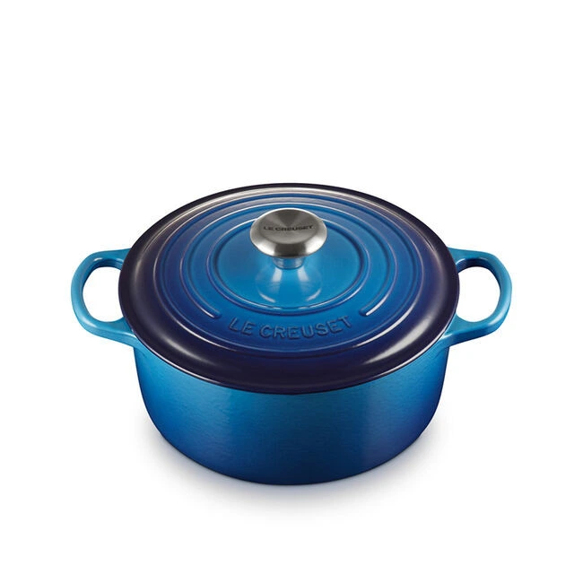 Le Creuset - 4.2 L (4.5 QT) Blueberry French Round Dutch Oven