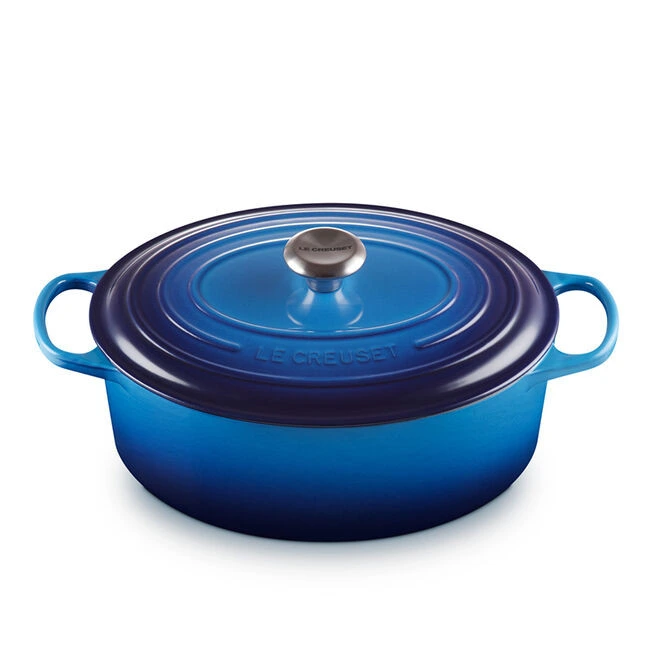 Le Creuset - 6.3 L (6.75 QT) Blueberry French Oval Dutch Oven