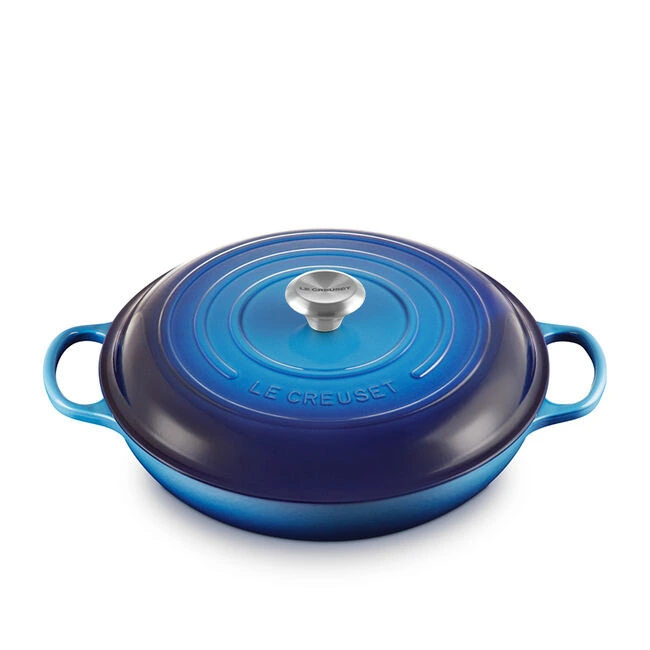 Le Creuset - 4.7 L (5 QT) Blueberry Braiser