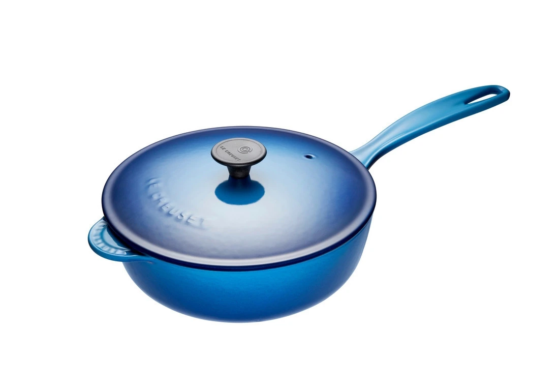 Le Creuset - 2 L (2.25 QT) Blueberry Saucier Pan