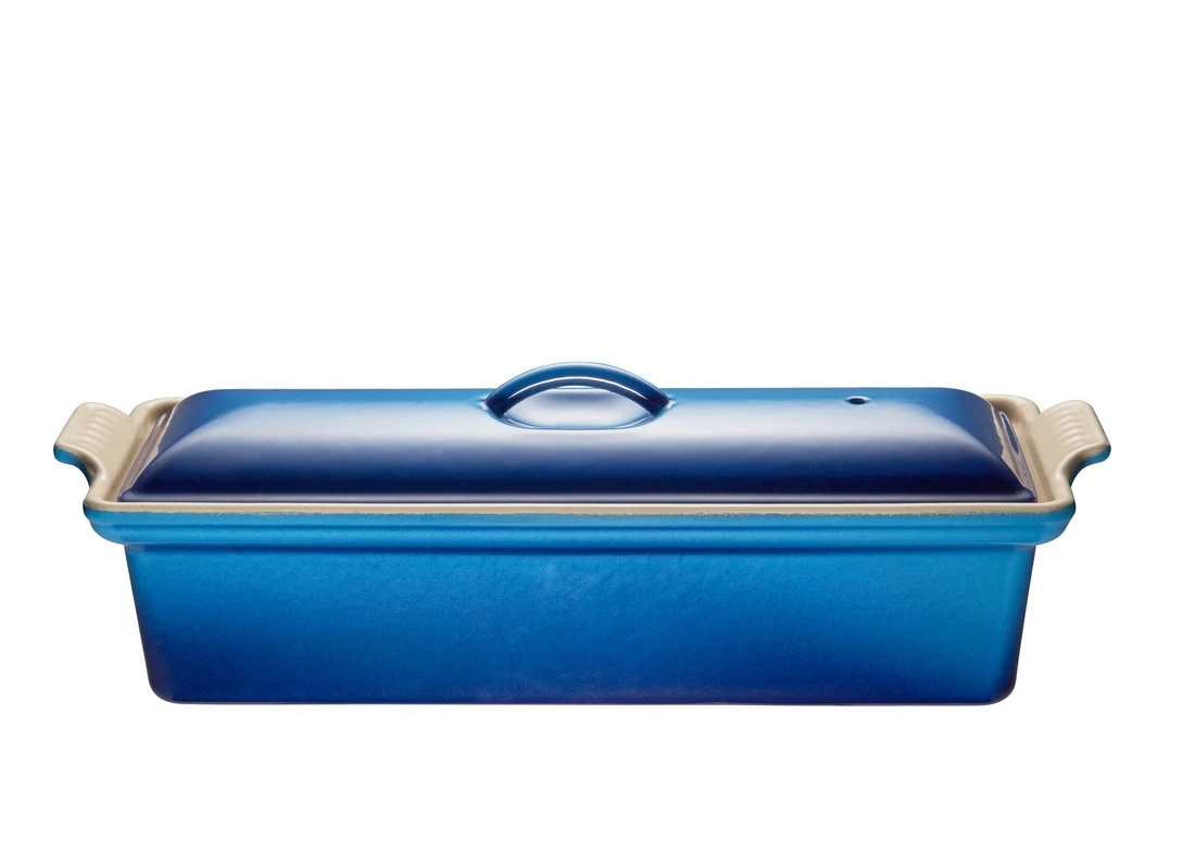 Le Creuset - 1.8 L (1.5 QT) Blueberry Heritage Pate Terrine - Discontinued