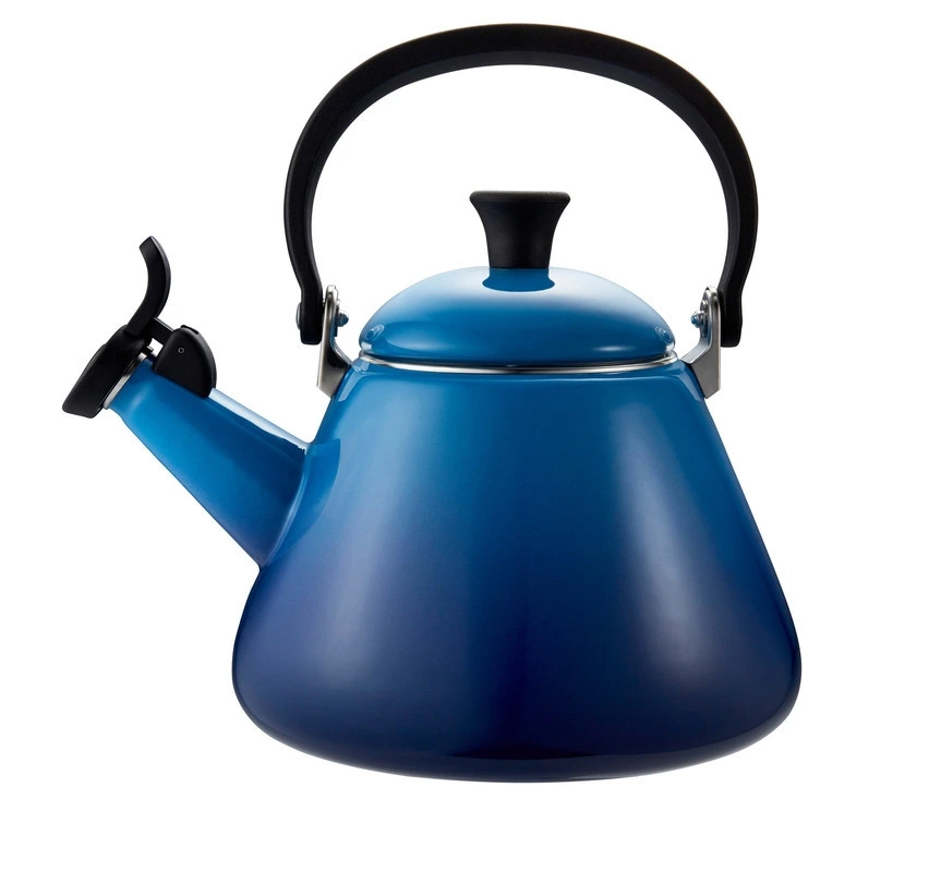 Le Creuset - 1.6 L (1.7 QT)  Blueberry Kone Kettle