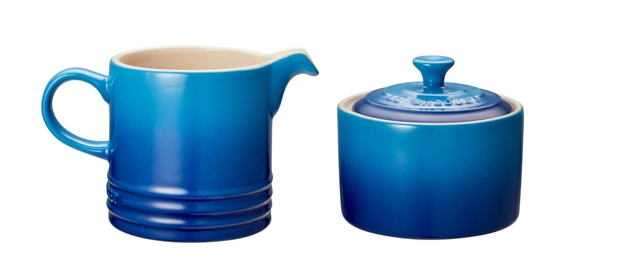 Le Creuset - Blueberry Cream and Sugar Set