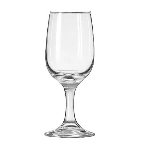 Libbey Glass - Embassy Tall Wine 6.5oz - 3766 (Warehouse Sale)