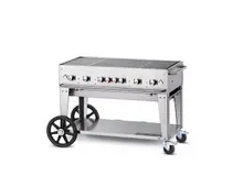 Crown Verity - 60" Natural Gas Mobile Grill - MCB60NG
