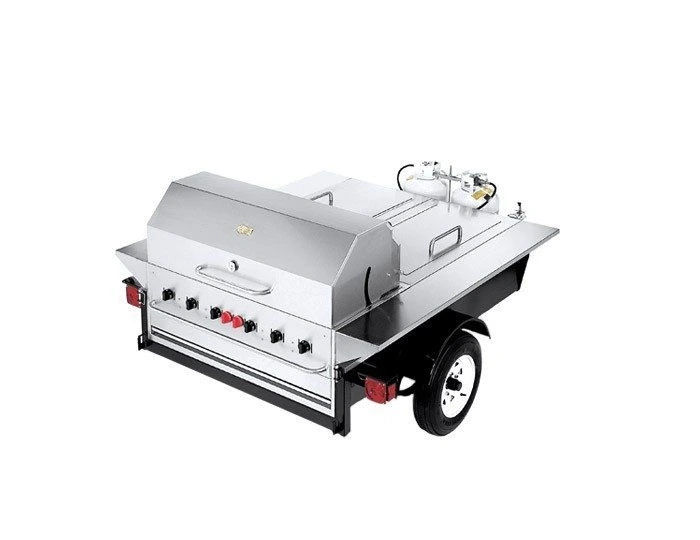 Crown Verity - Towable Grill With Storage - TG1LP