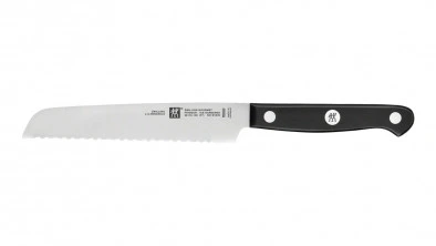 Zwilling - 5" Gourmet Z15 Serrated Utility Knife