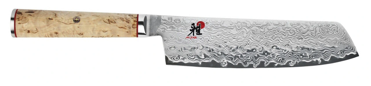 Miyabi - 5000MCD-B 6.5" Birchwood Nakiri Knife