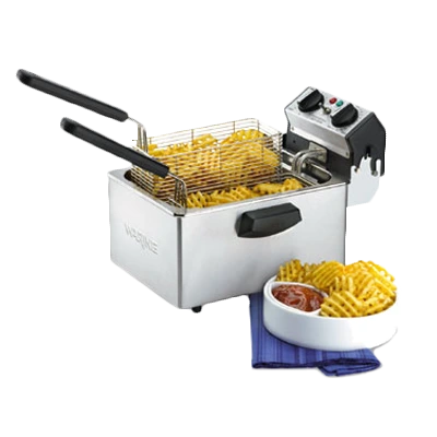 Waring - Compact 8.5-lb. Deep Fryer - WDF75RC