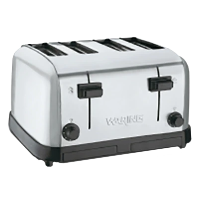 Waring - Medium-Duty 4-Slot Toaster - WCT708CND