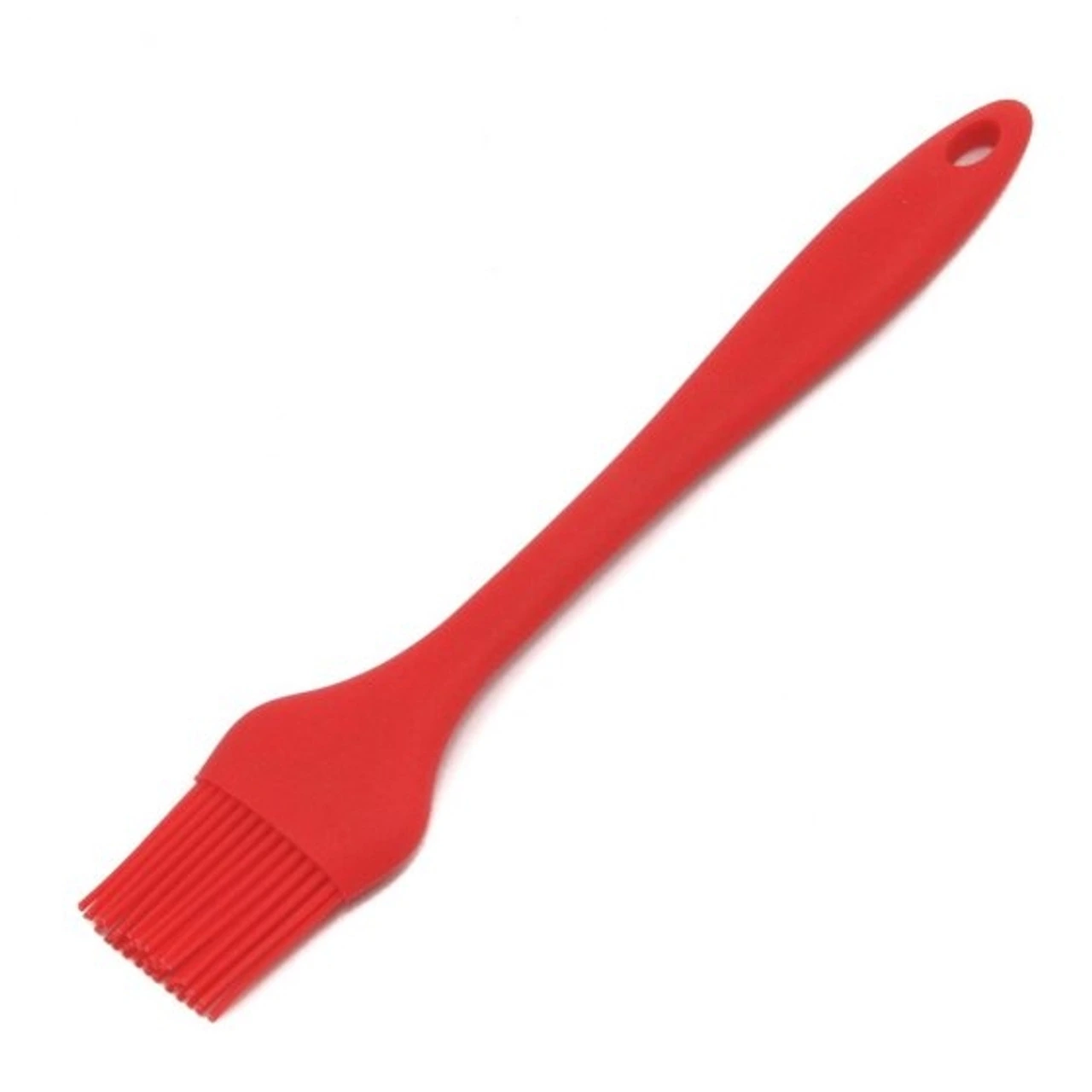 Chef Craft - 10.5" Premium Red Silicone Basting Brush - 13070