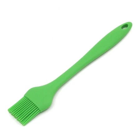 Chef Craft - 10.5" Premium Green Silicone Basting Brush - 13370