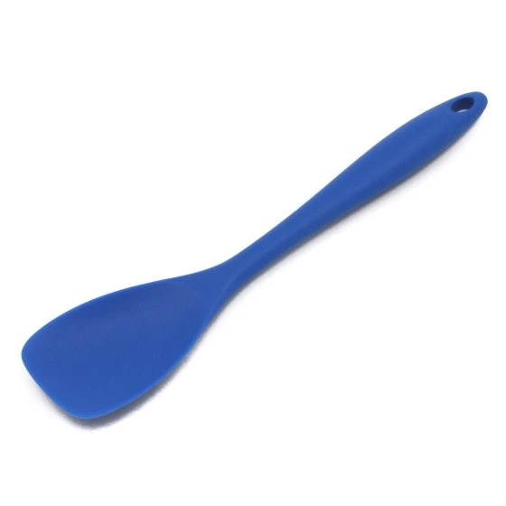 Chef Craft - 11" Premium Blue Silicone Spoon Spatula - 13467