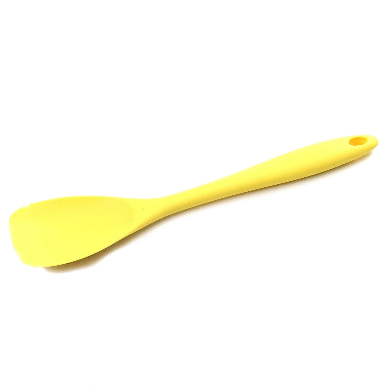 Chef Craft - 11" Premium Yellow Silicone Spoon Spatula - 13267