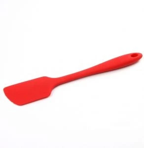 Chef Craft - 11" Premium Red Silicone Spatula - 13065