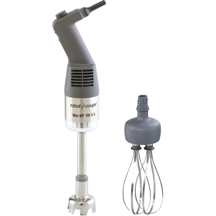 Robot Coupe - Mini Power Combo 8" Shaft & 7" Whisk Immersion Blender - MMP190VVCOMBI