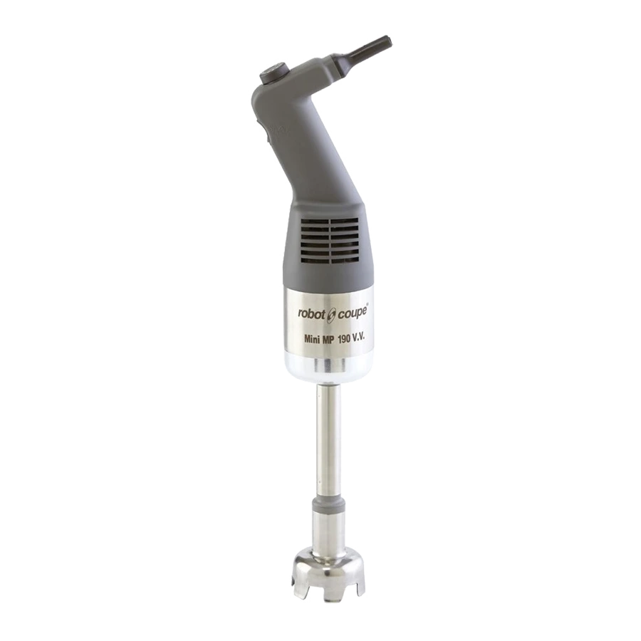 Robot Coupe - Mini Power 8" Variable Speed Immersion Blender - MMP190VV