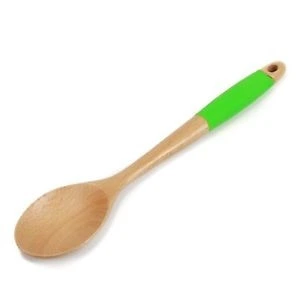 Chef Craft - 13.5" Platinum Series Green Beechwood Spoon - 21996