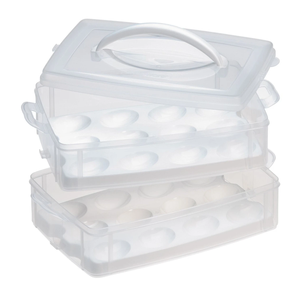 Progressive - Snap Lock Collapsible Deviled Egg Carrier - SNL1013W