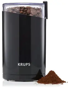 Krups - Fast Touch Coffee Grinder - F203