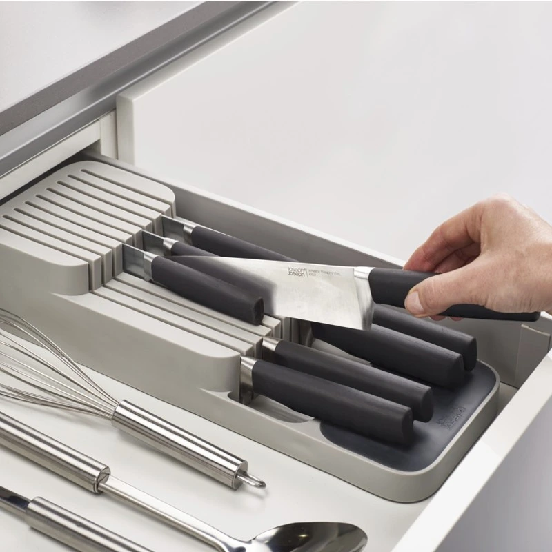 Joseph Joseph - DrawerStore 2 Tier Compact Knife Organizer