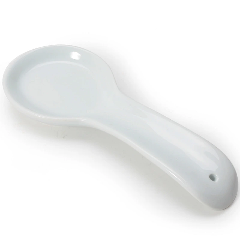 BIA Cordon Bleu - 10" White Spoon Rest - 901108PC