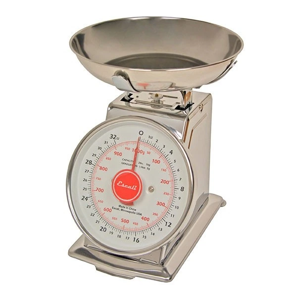 Escali - 2lb Mercado Mechanical Dial Scale - DS21B