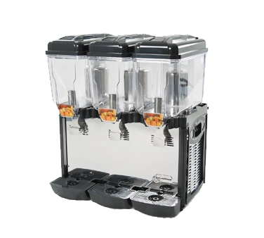 Cofrimell - Triple 3 Gallon Commercial Juice Dispenser - CD3J