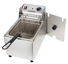 Eurodib - 8 L Electric Countertop Fryer 240 Volt - SFE01860240