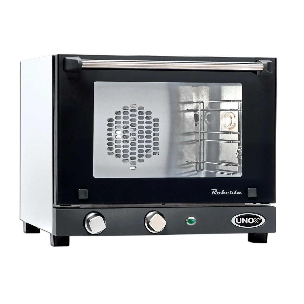 Unox - Roberta 3 Shelf 13" x 9" Manual Counter Top Convection Oven 120V 1440W