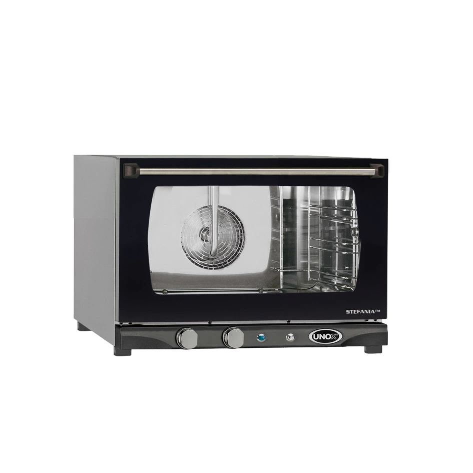 Unox - Stefania 3 Shelf Half Size Convection Oven With Manual Humidity 120V 1440W - XAFT113