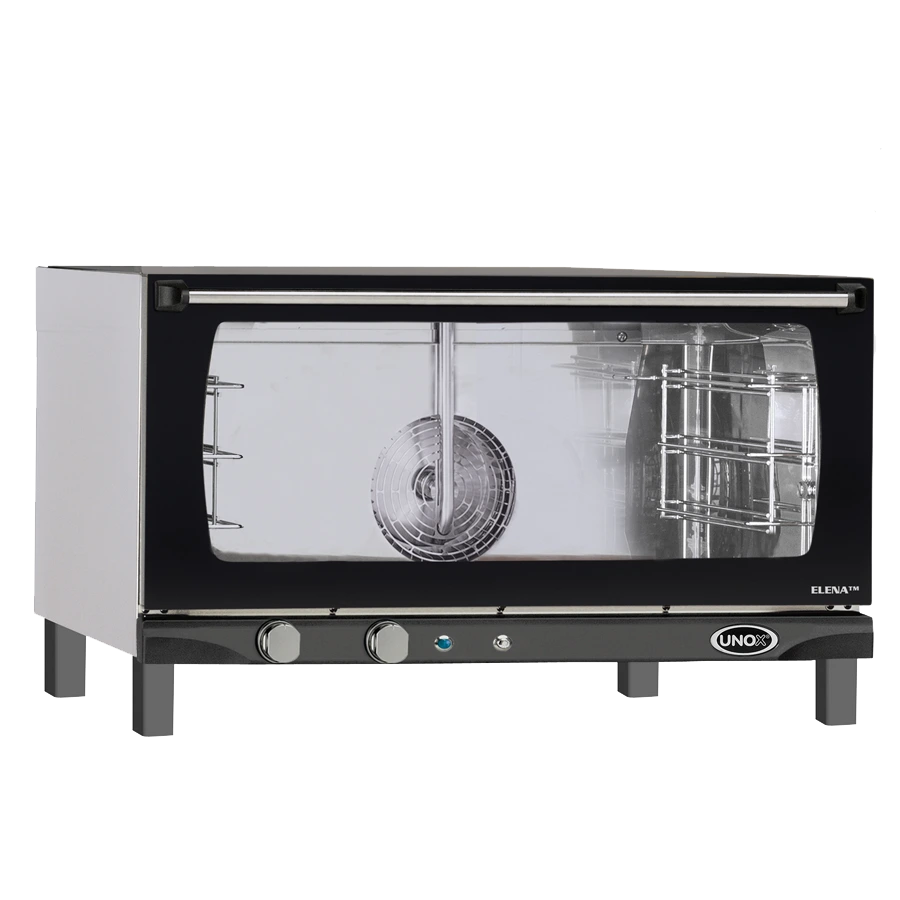 Unox - Elena 3 Shelf Full Size Convection Oven With Manual Humidity 208-240V 5100W - XAFT183