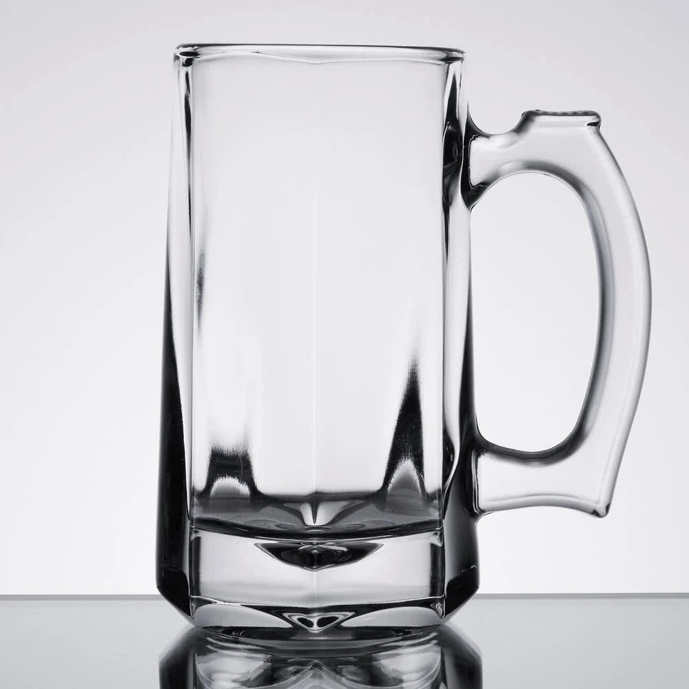 Libbey Glass - 12 oz Beer Stein - 5206