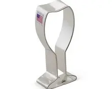 Ann Clark Cookie Cutters - Wine Glass - 1486A