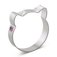 Ann Clark Cookie Cutters - Cat's Face - 7697A