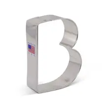 Ann Clark Cookie Cutters - Letter B - 1576A